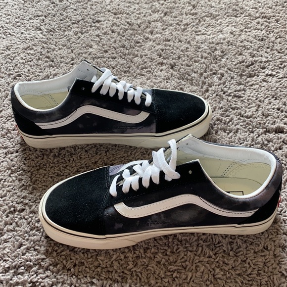 Vans Old Skool Grunge Black/Marshmallow - Picture 3 of 10